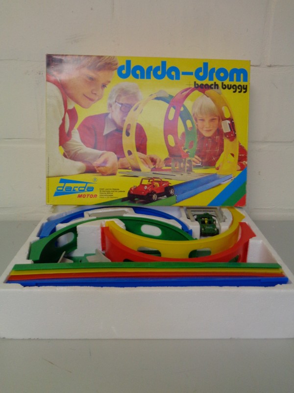 Vintage Darda Motor - Darda-Drom with Beach Buggy set n°121